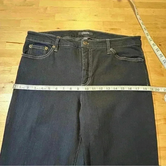 Chaps Daniella Curvy size 12 jeans - Picture 10 of 11